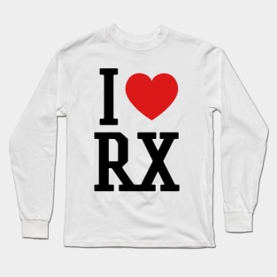 I Love Pharmacy Long Sleeve T-Shirt